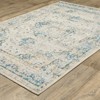 Oriental Weavers Naples 1221X Grey /Teal Indoor /Outdoor Area Rug - 5'3" x 7'6" - 3 of 4