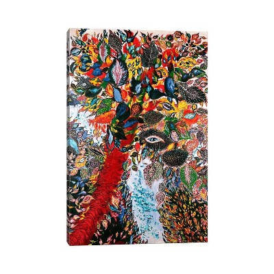 iCanvas The Tree of Paradise c.1929 (oil on canvas) by Seraphine Louis Canvas Print Wall Art