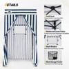 EAGLE PEAK 4x4 Pop Up Canopy, Portable Privacy Changing Room Photoshoots - 4 of 4