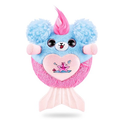 Rainbocorns Mermaidcorn Surprise Plush Toy with Over 35 Surprises