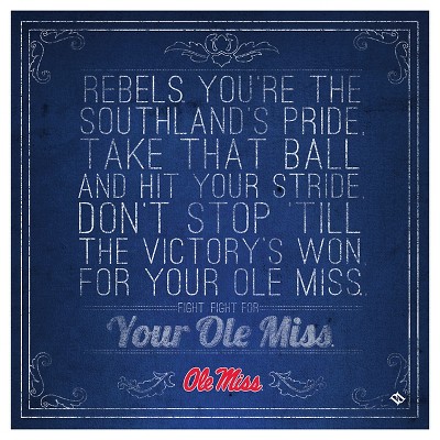 NCAA Ole Miss Rebels Spirit Trivets