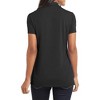 Mafoose Women's Short Sleeve Cotton Touch Stretch Performance Y-neck Polo Shirt - 2 of 4