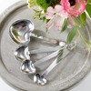Kate Aspen Love Beyond Measure Heart Shaped Measuring Spoons - Baby Shower (Set of 4) | 13073NA - 3 of 4