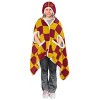 NCAA Iowa State Cyclones Checkered Faux Shearling Throw Blanket - 2 of 2