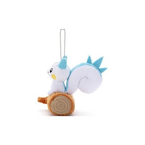 Pokemon Takara Tomy Eco Bag Plush Pokemon Pachirisu - 1 of 4
