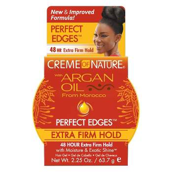 Creme of Nature Argan Oil Perfect Edges Extra Hold - 2.25oz