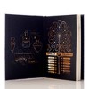 Wizarding World Harry Potter 150pg Dot Grid Journal Time of the Essence: Dotted Notebook for Adults, Hard Cover, 5x8" - 4 of 4