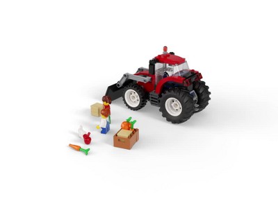 Le tracteur - LEGO® City - 60287 - Jeux de construction