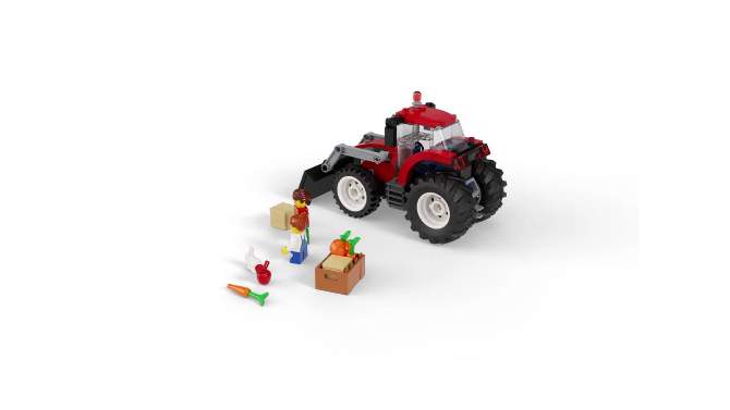 LEGO City Great Vehicles Tractor Toy &#38; Farm Set 60287, 2 of 9, play video