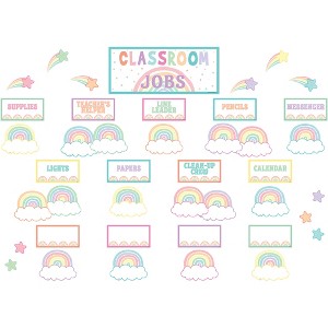 Teacher Created Resources® Pastel Pop Classroom Jobs Mini Bulletin Board Set - 1 of 1