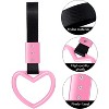 TruAIR 2PCS Heart Car Handle Straps Ð Drift Charm & Bumper Decor - 4 of 4