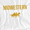 Men's Midwestern State University Official Stacked T-Shirt Stacked - 2 of 4