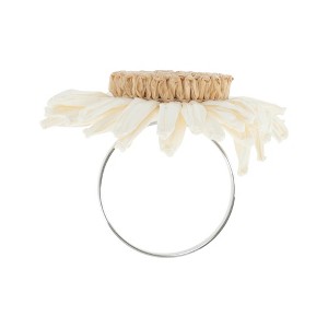 Unique Bargains Napkin Rings Sunflowers Chemical Fiber 1 Pc - 1 of 3