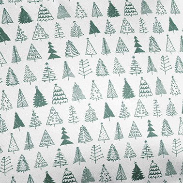 christmas trees green