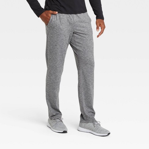 Men's Soft Stretch Tapered Joggers - All In Motion™ Gray Heather Xxl :  Target