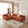 Sectional Couch with Chaise,Modern Modular Sofa with Deep Seat For Living Room-Maison Boucle - 3 of 4