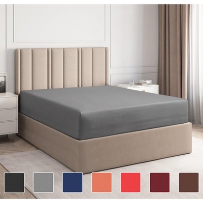 king size fitted sheet target