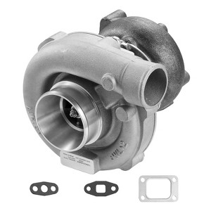 VEVOR Turbo Turbocharger with Gasket Kit, Turbo Charger Replacement for Car Engines, Compatible with 1.5L-4.0L Engine Displacements,Silver - 1 of 4