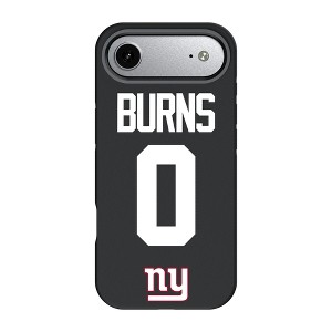 NFL New York Giants Players Game Tactic Bump Cell Phone Case for Apple iPhone 17 Series - 1 of 4