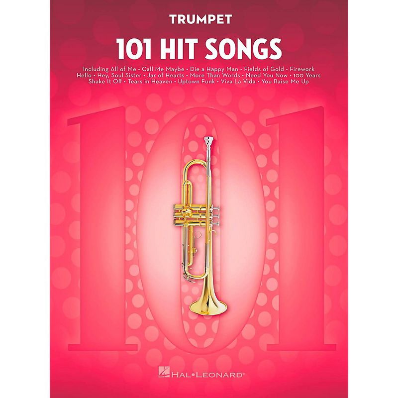 Hal Leonard 101 Hit Songs - Trumpet, 1 of 2