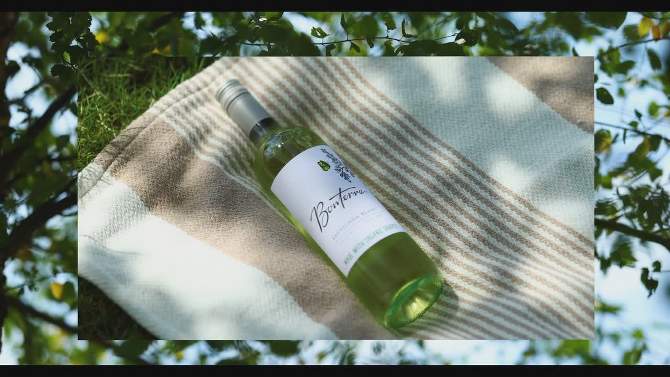 Bonterra Sauvignon Blanc/Fume White Wine - 750ml Bottle, 6 of 7, play video