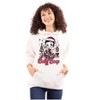 Betty Boop Christmas Ms. Santa Claus Hoodie Sweatshirt Women Brisco Brands - 3 of 4