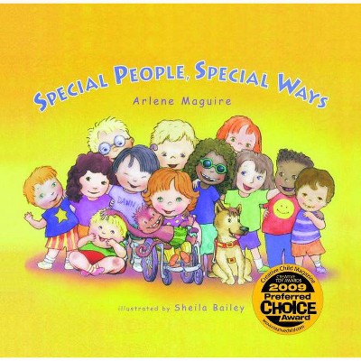 Special People Special Ways - by  Arlene Maguire (Hardcover)