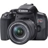 Canon EOS Rebel T8i DSLR Camera with 18-55mm Lens - image 3 of 3