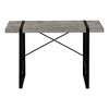 Monarch Specialties Computer Desk Home Office Laptop 48InchL Work Metal Laminate Grey Black Contemporary Modern - 4 of 4
