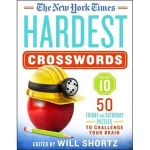The New York Times Hardest Crosswords Volume 10 - (Spiral Bound) - 1 of 1