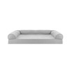 FurHaven Quilted Orthopedic Sofa Pet Bed for Dogs & Cats - 2 of 3
