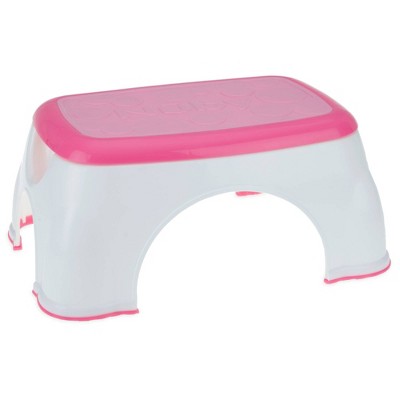 target pink stool