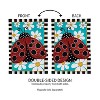 Evergreen Ladybug with Daisies Garden Applique Flag 12.5 x 18 Inches Indoor Outdoor Decor - 4 of 4