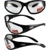 2 Pairs of Global Vision Eyewear Hercules 6 Safety Motorcycle Glasses - 4 of 4