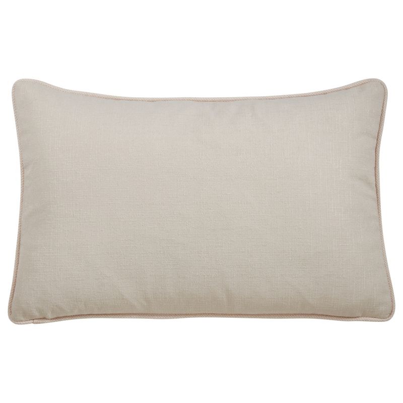 Saro Lifestyle Merry Christmas and Happy New Year Poly Filled Pillow, 2 of 3