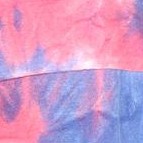 pink/blue tie dye