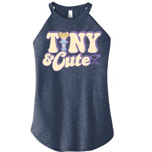 Women's - Polly Pocket - Tiny And Cute Graphic High Neck Tank - 1 of 2