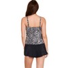 Women's Farrah Swim Romper - Trimshaper - 2 of 2