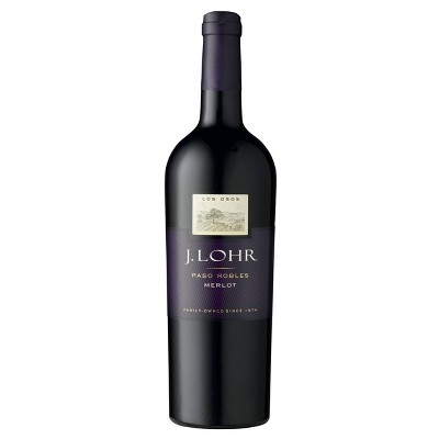 J. Lohr Los Osos Merlot Red Wine - 750ml Bottle