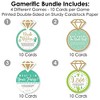 Big Dot of Happiness Final Fiesta - 4 Bridal Shower Games - 10 Cards Each - Gamerific Bundle - 3 of 4