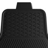 Fanmats 27 x 17 Inch Universal Fit All Weather Protection Vinyl Front Row Floor Mat 2 Piece Set for Cars, Trucks, and SUVs, NFL Tennessee Titans - 2 of 4
