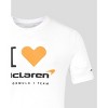 Castore McLaren F1 "I Heart McLaren" Silverstone T-Shirt - 2 of 4