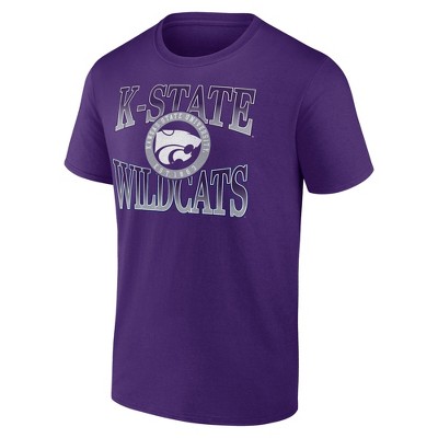 NCAA Kansas State Wildcats Men's Bi-Blend T-Shirt