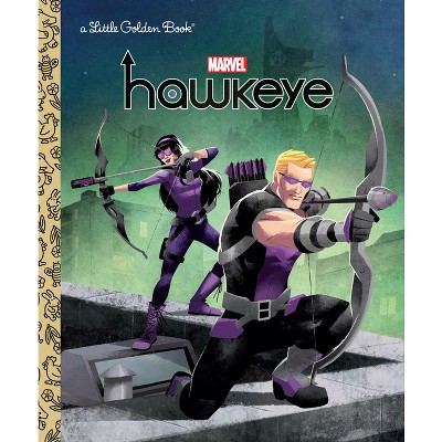 Hawkeye Little Golden Book (Marvel: Hawkeye) - by  Christy Webster (Hardcover)