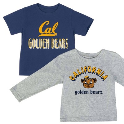 Ncaa California Golden Bears Toddler Boys' T-shirt - 4t : Target