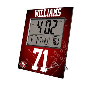 NFL San Francisco 49ers Players Game Tactic Wall Clock - 1 of 3