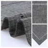 REGALWOVEN Polyester Wipe Clean Washable Indoor Outdoor Placemats 6 Pcs - 2 of 4