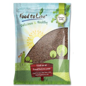 Red Lentils Whole - by Food To Live - 1 of 4