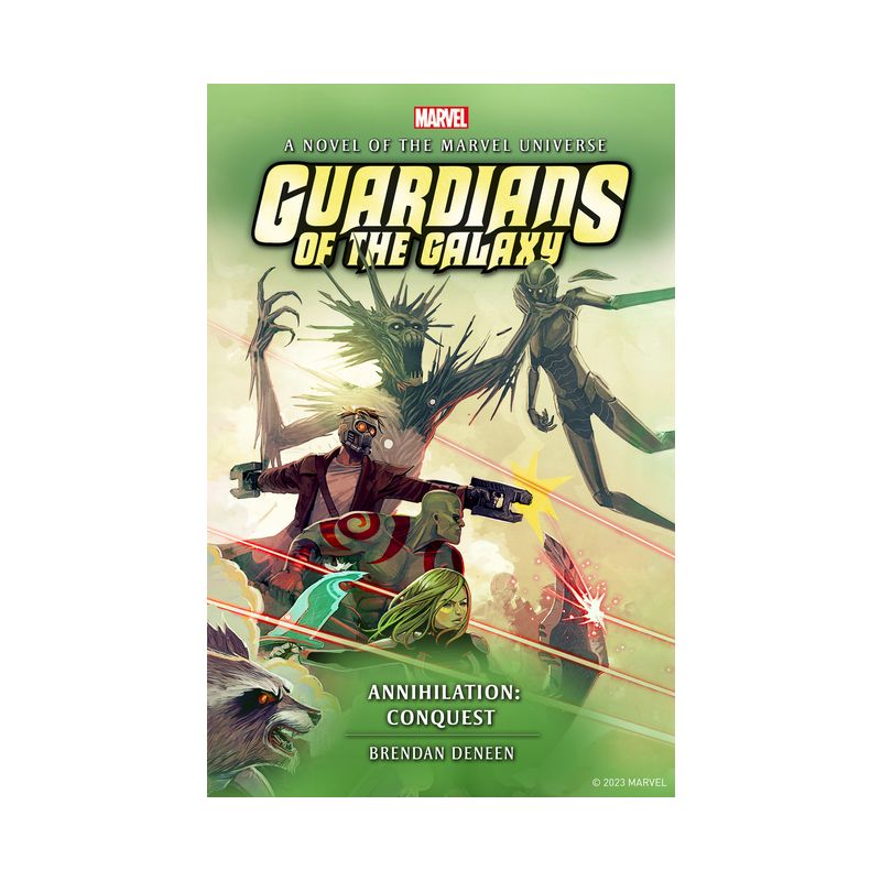 Guardians of the Galaxy - Annihilation: Conquest - by  Brendan Deneen (Paperback), 1 of 2