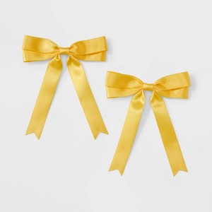 Game Day Hair Bow Set 2pc - Wild Fable™ - 1 of 3